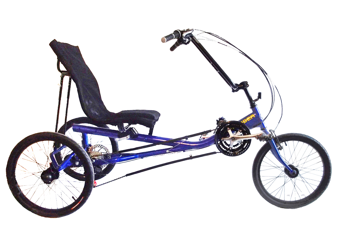 Recumbent tricycles are a different, sit back and grin, kind of ride.