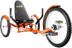 Mobo chainless trike