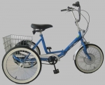 folding electric trike