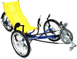 Greenspeed folding recumbent