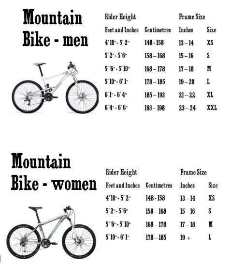 Bicycle sizing fundamentals