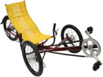 folding recumbent