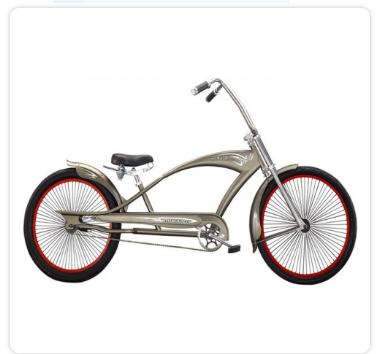 stretch cruiser bike