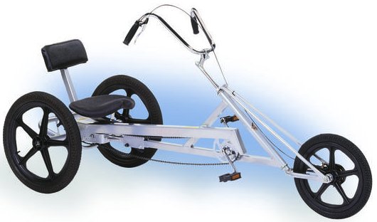 Recumbent tricycles are a different sit back and grin kind of ride