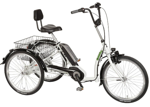 convert tricycle to electric