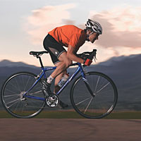 road bike rider